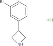 3-(3-bromophenyl)azetidine hcl