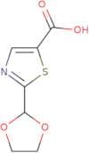 2-(1,3-Dioxolan-2-yl)-1,3-thiazole-5-carboxylic acid