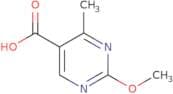 2-Methoxy-4-methylpyrimidine-5-carboxylic acid
