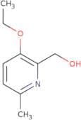 (3-Ethoxy-6-methylpyridin-2-yl)methanol