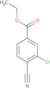 Ethyl 3-chloro-4-cyanobenzoate