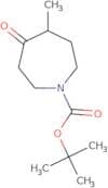 tert-Butyl 4-Methyl-5-oxoazepane-1-carboxylate