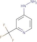 4-Hydrazinyl-2-(trifluoromethyl)pyridine