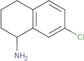 (1S)-7-Chloro-1,2,3,4-tetrahydronaphthalen-1-amine