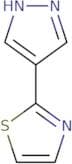 2-(1H-Pyrazol-4-yl)-1,3-thiazole