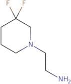 2-(3,3-Difluoro-piperidin-1-yl)-ethylamine
