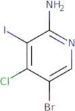 5-Bromo-4-chloro-3-iodopyridin-2-amine