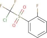 1-Chlorodifluoromethanesulfonyl-2-fluorobenzene