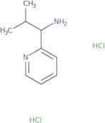 2-Methyl-1-pyridin-2-yl-propylamine dihydrochloride