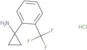 1-(2-(Trifluoromethyl)phenyl)cyclopropanamine hydrochloride