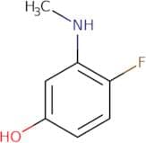 4-Fluoro-3-(methylamino)phenol