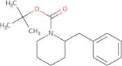 tert-Butyl (S)-2-benzylpiperidine-1-carboxylate