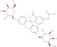 5-Acetamidofluorescein-di-(b-D-galactopyranoside)