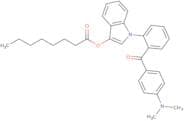 Aldol&reg; 515 caprylate solution, 0.50 M in DMSO, Biosynth Patent: EP 2427431 and US 8940909