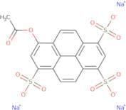 8-Acetoxypyrene-1,3,6-trisulfonic acid trisodium salt
