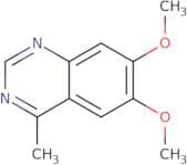 6,7-Dimethoxy-4-methylquinazoline