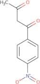 1-(4-Nitrophenyl)butane-1,3-dione