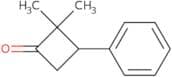 2,2-Dimethyl-3-phenylcyclobutan-1-one