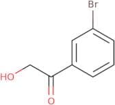 1-(3-Bromophenyl)-2-hydroxyethan-1-one