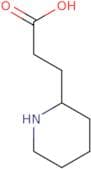 3-(Piperidin-2-yl)propanoic acid