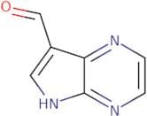 5H-Pyrrolo[2,3-b]pyrazine-7-carbaldehyde