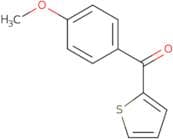 2-(4-Methoxybenzoyl)thiophene