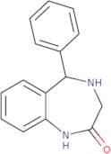 5-Phenyl-2,3,4,5-tetrahydro-1H-1,4-benzodiazepin-2-one