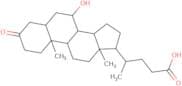 3-Oxo-7α-hydroxy-5β-cholanoic acid