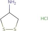 1,2-Dithiolan-4-amine hydrochloride