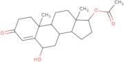 17Beta-Acetoxy 6beta-hydroxy testosterone