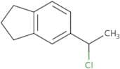 5-(1-Chloroethyl)-2,3-dihydro-1H-indene