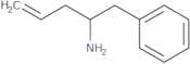 1-Phenylpent-4-en-2-amine