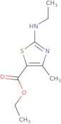 Ethyl 2-(ethylamino)-4-methyl-1,3-thiazole-5-carboxylate