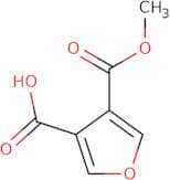 4-(Methoxycarbonyl)furan-3-carboxylic acid
