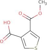 4-(Methoxycarbonyl)thiophene-3-carboxylic acid