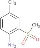 2-Methanesulfonyl-4-methylaniline