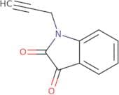 1-(2-Propynyl)-1H-indole-2,3-dione