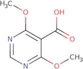 4,6-Dimethoxypyrimidine-5-carboxylic acid