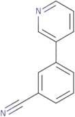 3-(Pyridin-3-yl)benzonitrile