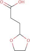 3-(1,3-Dioxolan-2-yl)propanoic acid