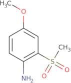 2-Methanesulfonyl-4-methoxyaniline