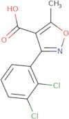 3-(2,3-Dichlorophenyl)-5-methyl-1,2-oxazole-4-carboxylic acid