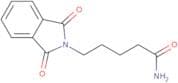 5-(1,3-Dioxo-2,3-dihydro-1H-isoindol-2-yl)pentanamide
