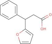 3-(2-Furyl)-3-phenylpropanoic acid