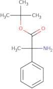 tert-Butyl 2-amino-2-phenylpropanoate