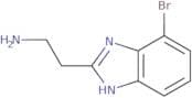 2-(4-Bromo-1H-1,3-benzodiazol-2-yl)ethan-1-amine