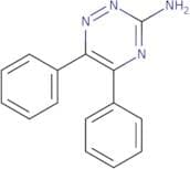 5,6-Diphenyl-1,2,4-triazin-3-ylamine
