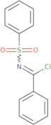N-(Benzenesulfonyl)benzenecarbonimidoyl chloride