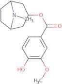 Fillalbin 8-methyl-8-azabicyclo[3.2.1]oct-3-yl 4-hydroxy-3-methoxybenzoate