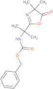 Benzyl N-[2-(4,4-dimethyl-5-oxo-4,5-dihydro-1,3-oxazol-2-yl)propan-2-yl]carbamate